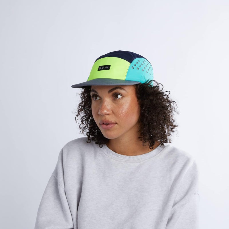 Coal Store Headwear Provo Performance 5 Panel Cap Hat - UPF 50, Moisture Wicking, Adjustable, Running, Cycling, Hiking - Image 3